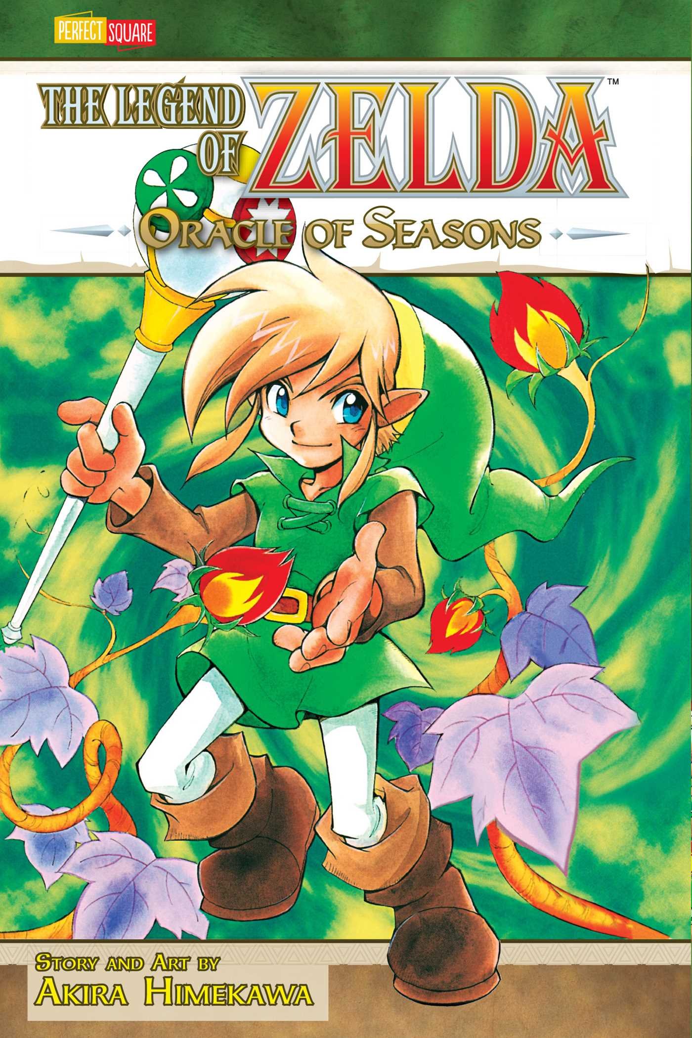 The Legend of Zelda, Volume 4: Oracle of Seasons | Amazon.com.br